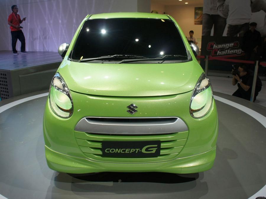  Suzuki Concept-G 2011 года  (фото 6 из 7)
